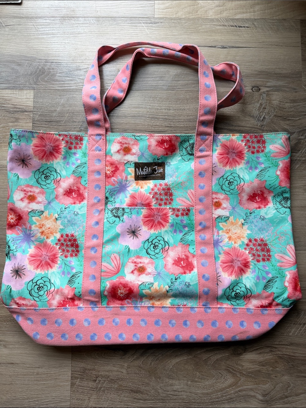 Matilda Jane Floral Tote